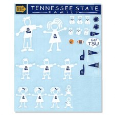 Tennessee State University Family Decal