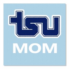 Tennessee State University MOM  5" Decal