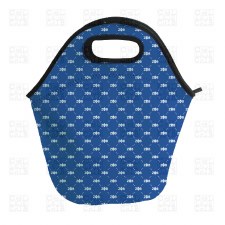 Zeta Phi Beta Zippered Lunch Bag