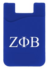 Zeta Phi Beta Silicone Card Holder