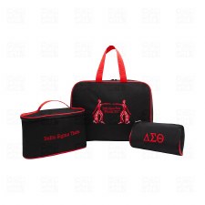 Delta Sigma Theta Vanity Travel Set (3 pc)