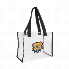 Fisk University Bulldog Mascot Clear Stadium Totebag