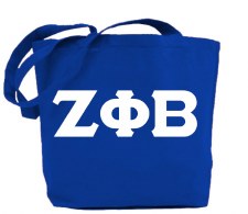 Zeta Phi Beta Jumbo Tote Bag