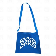 Zeta Phi Beta Messenger Tote Bag