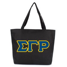 Sigma Gamma Rho Zipper Tote Bag