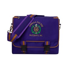 Omega Psi Phi Techtron Messenger Bag