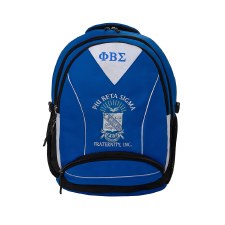 Phi Beta Sigma Embroidered Commuter Backpack