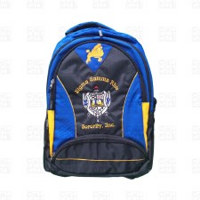 Sigma Gamma Rho Embroidered Commuter Backpack