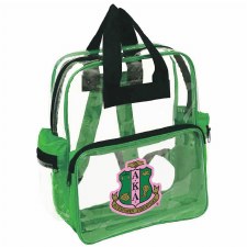 Alpha Kappa Alpha Clear Lite Backpack