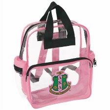 Alpha Kappa Alpha Clear Lite Backpack