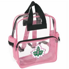 Alpha Kappa Alpha Clear Lite Backpack