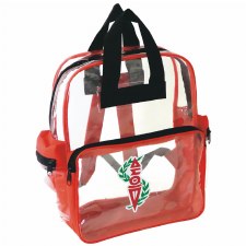 Delta Sigma Theta Clear Lite Backpack