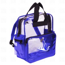 Clear Sorority Backpack