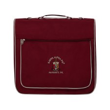 Kappa Alpha Psi Embroidered Garment Bag