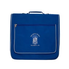 Phi Beta Sigma Embroidered Garment Bag