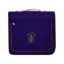 Omega Psi Phi  Embroidered Garment Bag