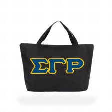 Sigma Gamma Rho Sorority Letters Shoulder Tote