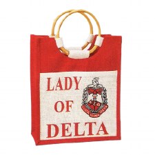 Delta Sigma Theta Mini Lady Of Bag