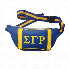 Sigma Gamma Rho PU Fanny Pack