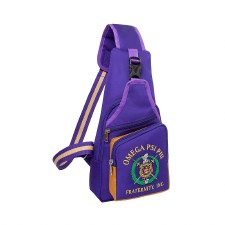 Omega Psi Phi TravelLite Sling Backpack