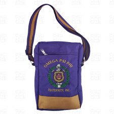 Omega Psi Phi Crossbody Bag