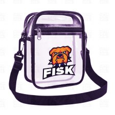 Fisk University Bulldog Clear Sling Pouch
