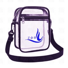 Zeta Phi Beta Dove Clear Sling Pouch