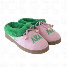 Alpha Kappa Alpha Cozy Slippers