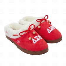 Delta Sigma Theta Cozy Slippers