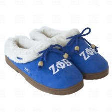 Zeta Phi Beta Cozy Slippers