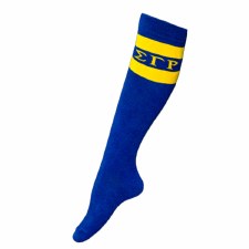 Sigma Gamma Rho Knee Socks