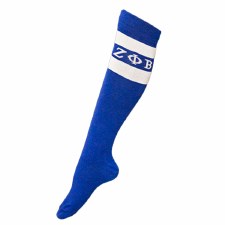 Zeta Phi Beta Knee Socks