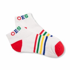 Order of the Eastern Star Striped Ankle Socks