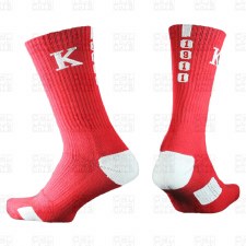 Kappa Alpha Psi Year Crew Socks