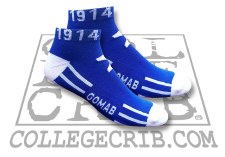 Phi Beta Sigma Dry Fit Ankle Socks