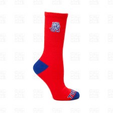 Tennessee State University Tiger Face Crew Socks