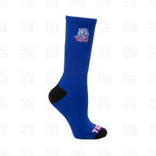 Tennessee State University Tiger Face Crew Socks