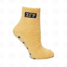 Fuzzy Gripper Socks