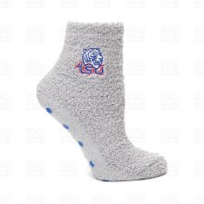 Tennessee State University Fuzzy Gripper Socks