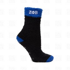 Fuzzy Long Gripper Socks