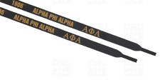 Alpha Phi Alpha Shoestrings