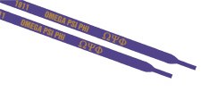 Omega Psi Phi Shoestrings