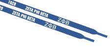 Zeta Phi Beta Shoestrings