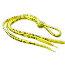 Alpha Phi Alpha Shoelaces
