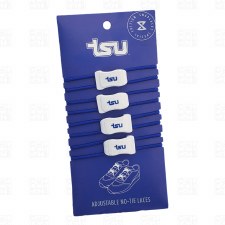 Tennessee State University Snap Tied Laces