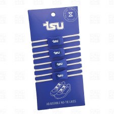 Tennessee State University Snap Tied Laces