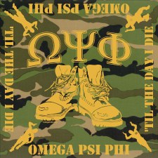 Omega Psi Phi Camo Bandana