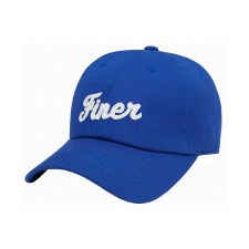 Zeta Phi Beta "Finer" Dad Cap