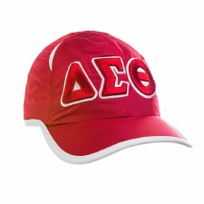 Delta Sigma Theta Feather Light Cap