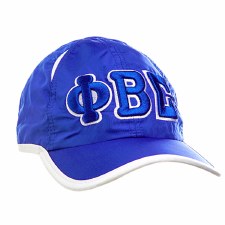 Phi Beta Sigma Feather Light Cap